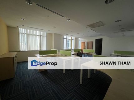PLAZA SENTRAL,KL SENTRAL,OFFICE SPACE FOR RENT,FULLY FITTED,FULLY RENOVATED,READY MOVE IN,CHEAP CHEAP CHEAP, Kuala Lumpur, KL Sentral
