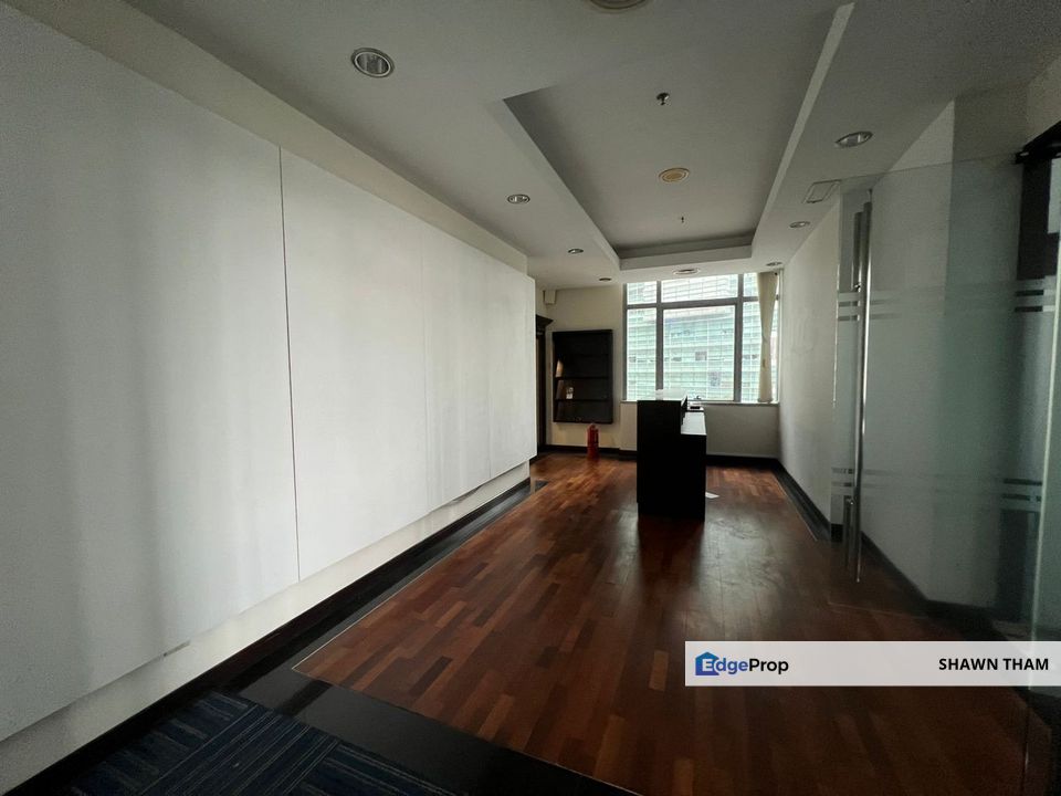 PLAZA SENTRAL,KL SENTRAL,OFFICE SPACE FOR SALES,FULLY FITTED,FULLY RENOVATED,READY MOVE IN,CHEAP CHEAP CHEAP, Kuala Lumpur, KL Sentral