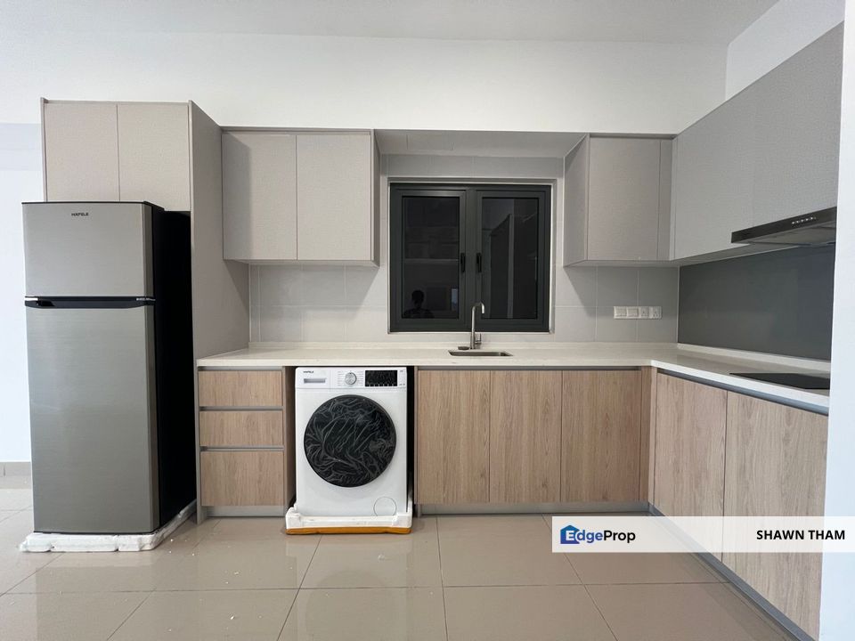 M ARISA,SENTUL,2BEDROOMS 2 BATHROOMS PARTIALLY FURNISHEDN FOR RENT,HIGH FLOOR, Kuala Lumpur, Sentul