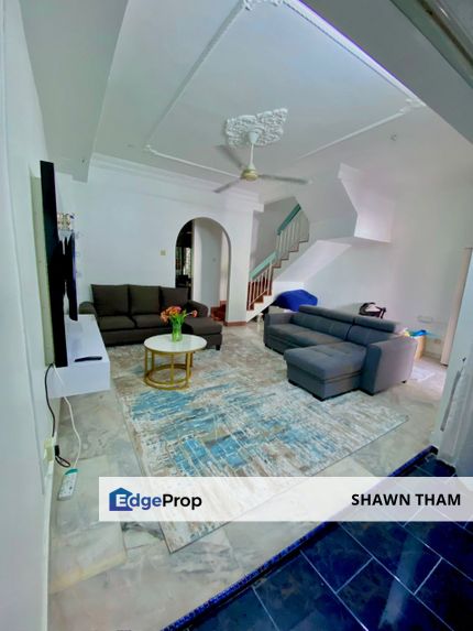 TAMAN PANDAN MEWAH,PANDAN INDAH,DOUBLE STOREY TERRACED HOUSE,RENOVATED UNIT,FULLY FURNISHED, Selangor, Pandan Indah