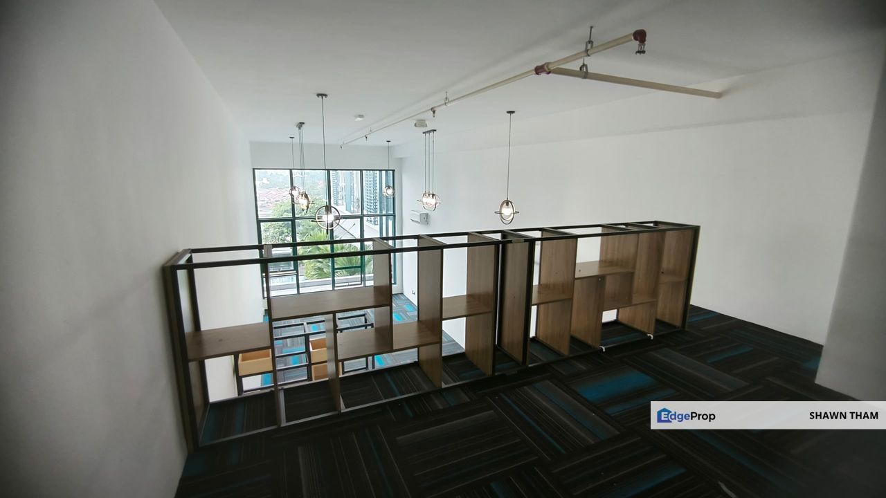 MUTIARA CENTRAL CHERAS,OFFICE UNIT FOR RENT,MEZZANINE STAIR,SEMI FITTED, Kuala Lumpur, Cheras