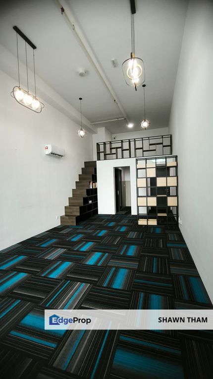 MUTIARA CENTRAL CHERAS,OFFICE UNIT FOR RENT,MEZZANINE STAIR,SEMI FITTED, Kuala Lumpur, Cheras