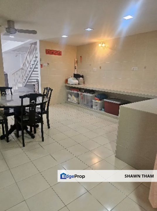 BANDAR MAHKOTA CHERAS,CHERAS,TWO STOREY TERRACED HOUSE FOR SALES,FULLY RENOVATED,KITCHEN EXTENDED,CHEAP CHEAP CHEAP, Selangor, Cheras
