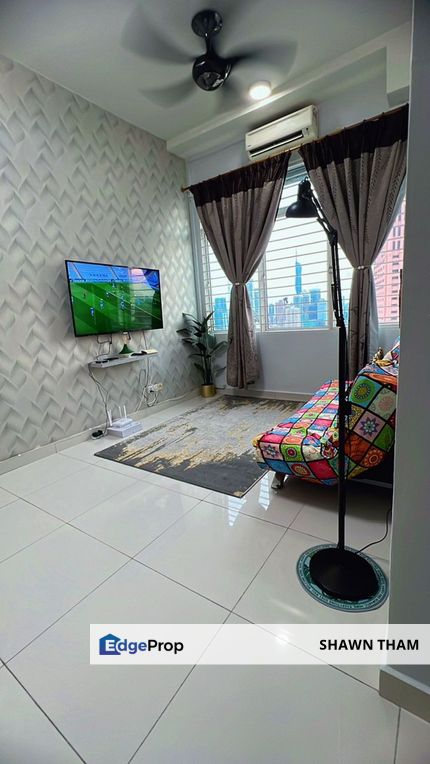 VUE RESIDENCES,TITAWANGSA,2BEDROOMS UNIT FOR SALES,HIGH ROI,HIGH FLOOR,GOOD FOR INVESTMENT, Kuala Lumpur, Titiwangsa 