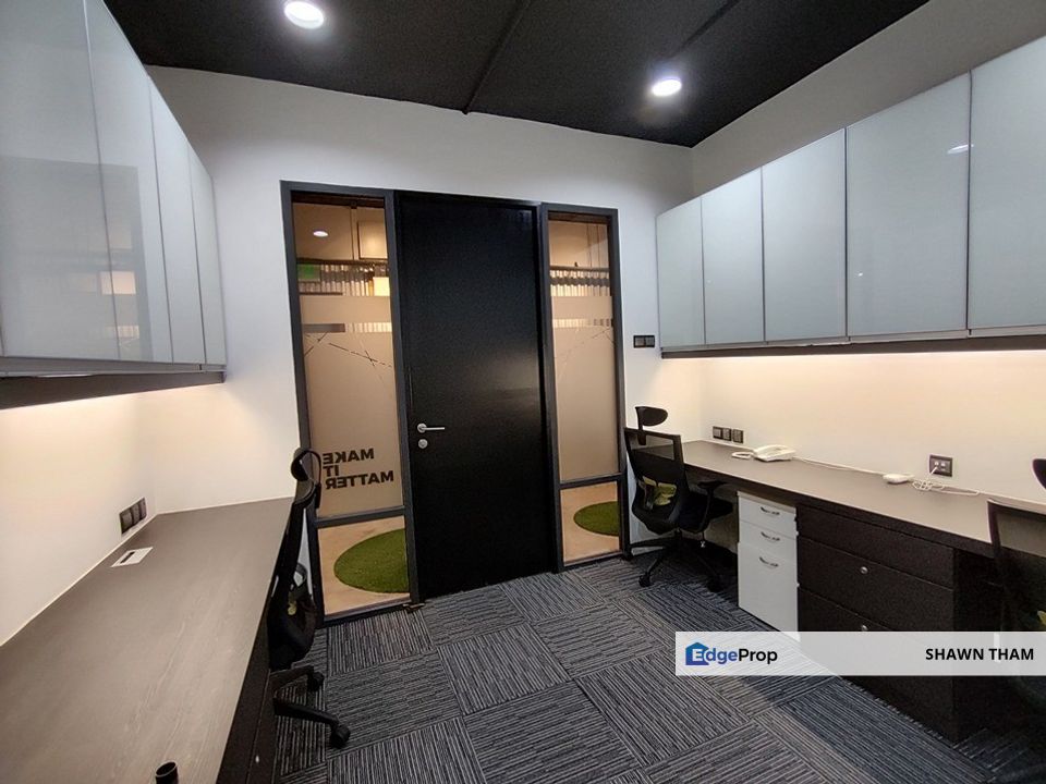 AKED ESPLANAD,BUKIT JALIL,FULLY FURNISHED OFFICE FOR RENT,RENOVATED UNIT,MOVE IN CONDITION, Kuala Lumpur, Bukit Jalil