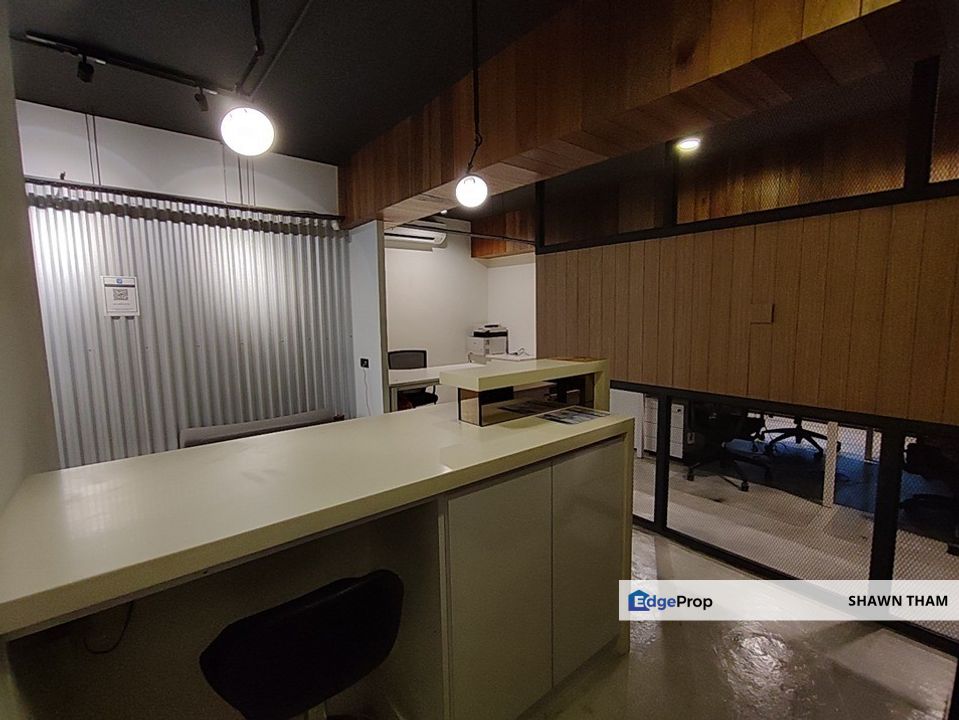 AKED ESPLANAD,BUKIT JALIL,FULLY FURNISHED OFFICE FOR RENT,RENOVATED UNIT,MOVE IN CONDITION, Kuala Lumpur, Bukit Jalil