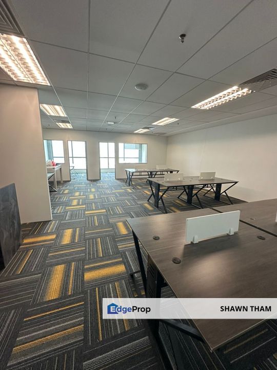 KL TRILLION,KLCC,FULLY FITTED OFFICE SPACE FOR RENT,READY MOVE IN,HIGH FLOOR,WALKING DISTANCE TO LRT&MRT,CHEAP CHEAP CHEAP, Kuala Lumpur, KLCC