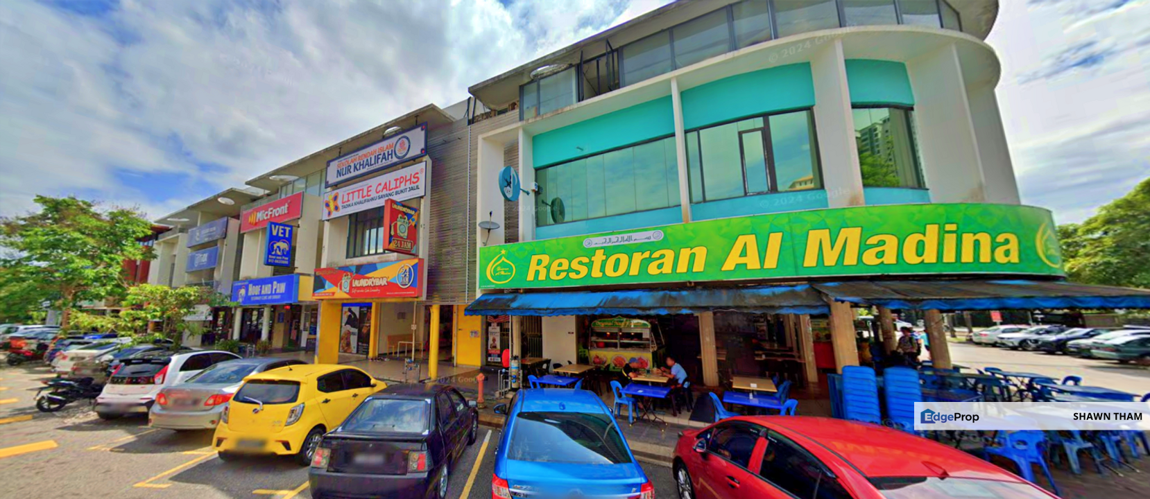 AKED ESPLANAD,BUKIT JALIL,3 STOREY CORNER LOT FOR SALES,FULLY TENANTED,GOOD ROI,GOOD FOR INVESMENT,CHEAP CHEAP CHEAP, Kuala Lumpur, Bukit Jalil