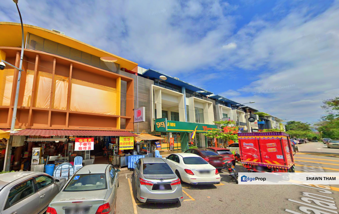 AKED ESPLANAD,BUKIT JALIL,3 STOREY CORNER LOT FOR SALES,FULLY TENANTED,GOOD ROI,GOOD FOR INVESMENT,CHEAP CHEAP CHEAP, Kuala Lumpur, Bukit Jalil