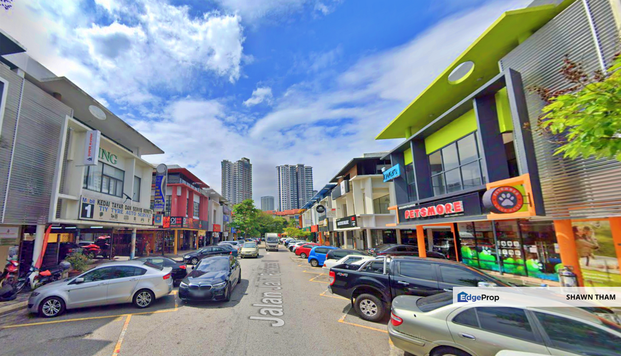 AKED ESPLANAD,BUKIT JALIL,3 STOREY CORNER LOT FOR SALES,FULLY TENANTED,GOOD ROI,GOOD FOR INVESMENT,CHEAP CHEAP CHEAP, Kuala Lumpur, Bukit Jalil