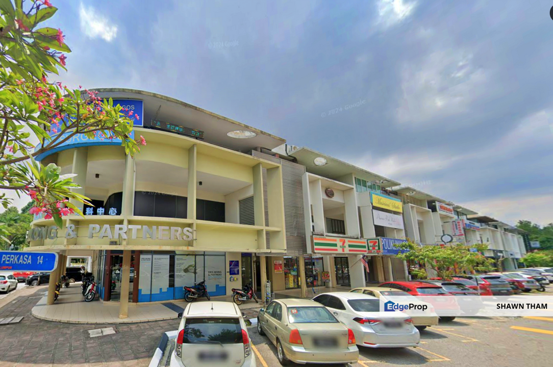 AKED ESPLANAD,BUKIT JALIL,3 STOREY CORNER LOT FOR SALES,FULLY TENANTED,GOOD ROI,GOOD FOR INVESMENT,CHEAP CHEAP CHEAP, Kuala Lumpur, Bukit Jalil