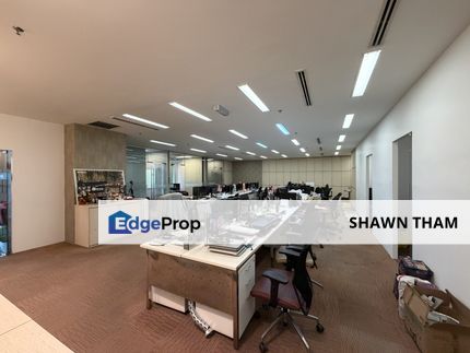 MENARA UOA BANGSAR,BANGSAR,SEMI FITTED OFFICE FOR SALES,FULLY RENOVATED,CHEAP CHEAP CHEAP, Kuala Lumpur, Bangsar