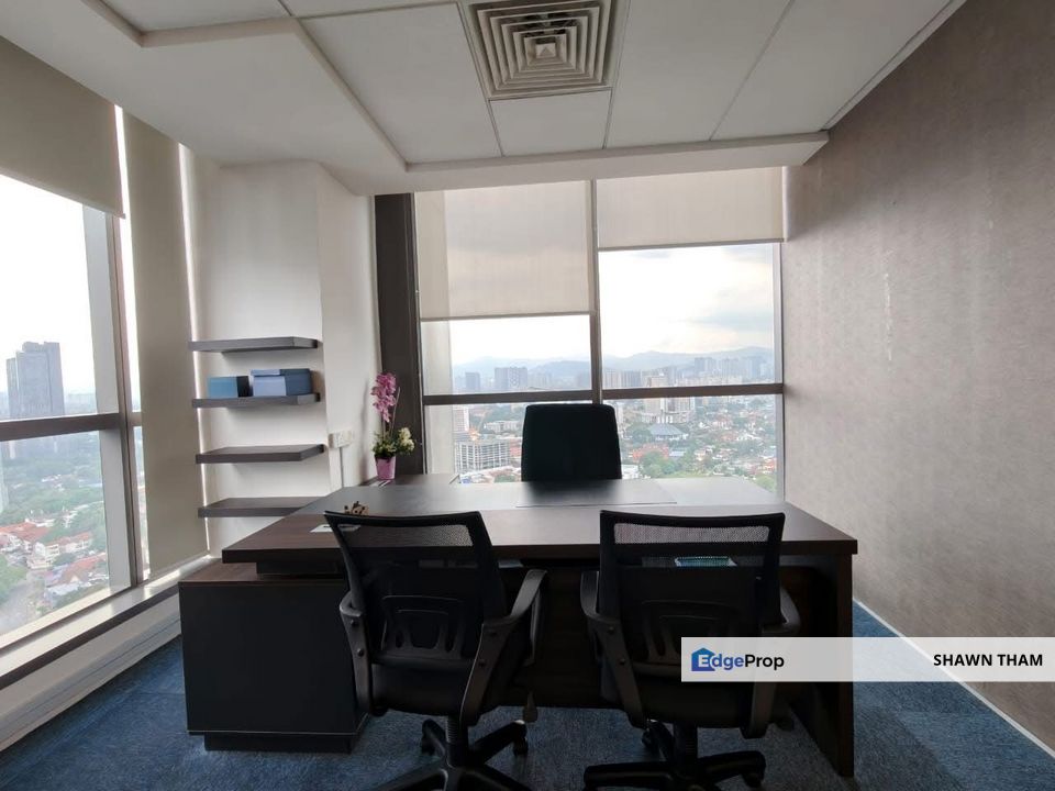 KL TRILLION,KLCC,FULLY FITTED OFFICE SPACE FOR RENT,READY MOVE IN,HIGH FLOOR,WALKING DISTANCE TO LRT&MRT,CHEAP CHEAP CHEAP, Kuala Lumpur, KLCC
