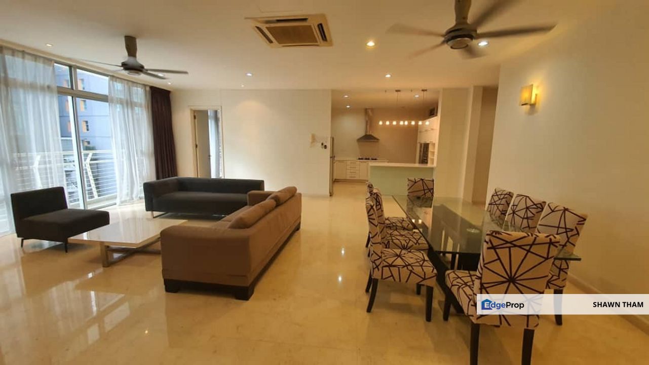 IDAMAN RESIDENCE,KLCC,FULLY FURNISHED CORNER LOT UNIT FOR SALES,3 CAR PARKS,MIDDLE FLOOR,SUITABLE FOR OWN STAY OR INVESTMENT,WALKING DISTANCE TO KLCC, Kuala Lumpur, KLCC