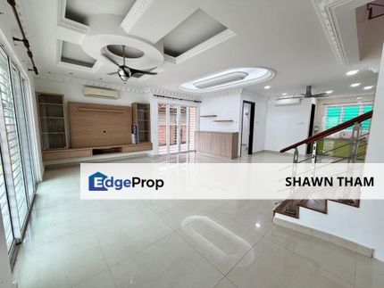 TAMAN NAGA EMAS,SALAK SELATAN,TWO STOREY SEMI DETACHED HOUSE FOR SALES,GOOD CONDITION,FULLY EXTENDED,FREEHOLD,CHEAP CHEAP CHEAP, Kuala Lumpur, Salak Selatan
