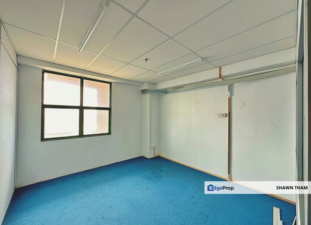 WISMA ZELAN(NUMBER ONE BUSINESS CENTRE)CHERAS,PARTLY FURNISHED OFFICE FOR RENT,TENANTED,SUPER CHEAP PRICE,BELOW MARKET VALUE, Kuala Lumpur, Cheras