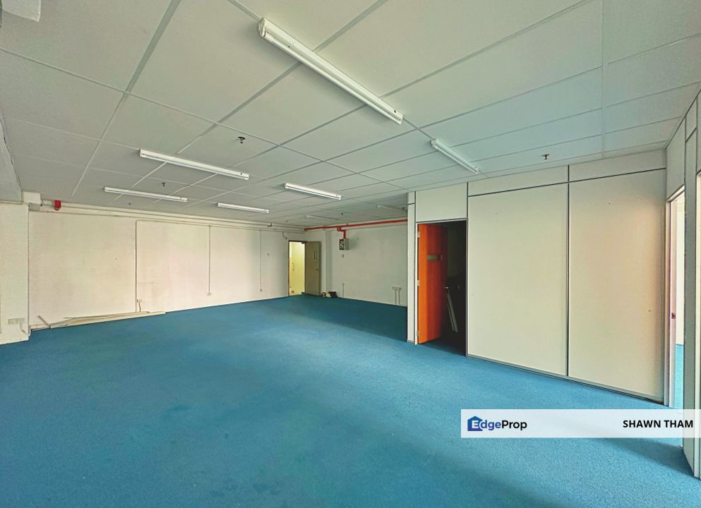 WISMA ZELAN(NUMBER ONE BUSINESS CENTRE)CHERAS,PARTLY FURNISHED OFFICE FOR RENT,TENANTED,SUPER CHEAP PRICE,BELOW MARKET VALUE, Kuala Lumpur, Cheras