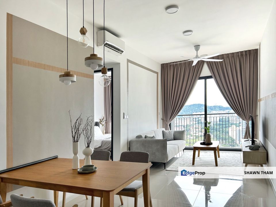 SUNWAY VELOCITY TWO,CHERAS,NICE TWO BEDROOMS FOR RENT,HIGH FLOOR,FULLY RENOVATED AND FURNISHED,CHEAP CHEAP CHEAP, Kuala Lumpur, Cheras