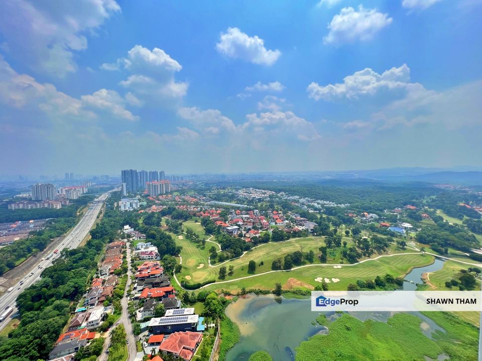 CYPERUS@TROPICANA GARDENS,TROPICANA,DUAL KEY UNIT FOR RENT,GOLF VIEW,HIGH FLOOR,FULLY FURNISHED,MOVE IN CONDITION, Selangor, Tropicana