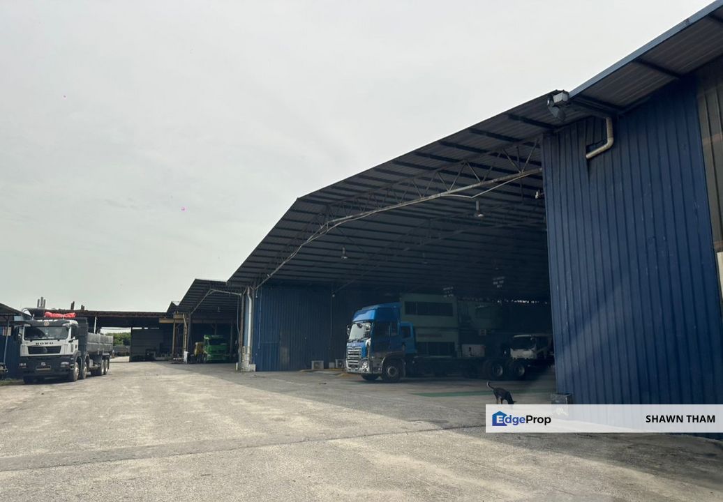 TAMAN KLANG UTAMA@INDUSTRIAL,KLANG,INDUSTRIAL LAND FOR SALES,FLAT LAND,RECTANGLE SHAPE,FREEHOLD, Selangor, Klang