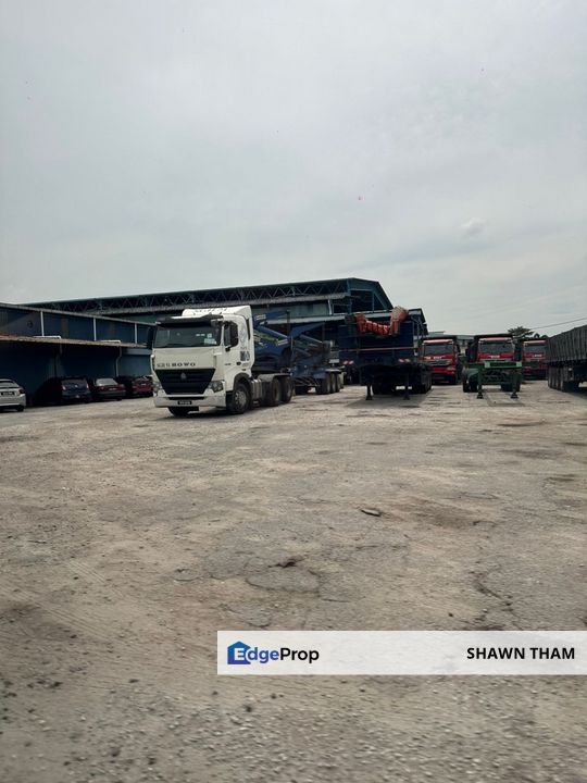 TAMAN KLANG UTAMA@INDUSTRIAL,KLANG,INDUSTRIAL LAND FOR SALES,FLAT LAND,RECTANGLE SHAPE,FREEHOLD, Selangor, Klang