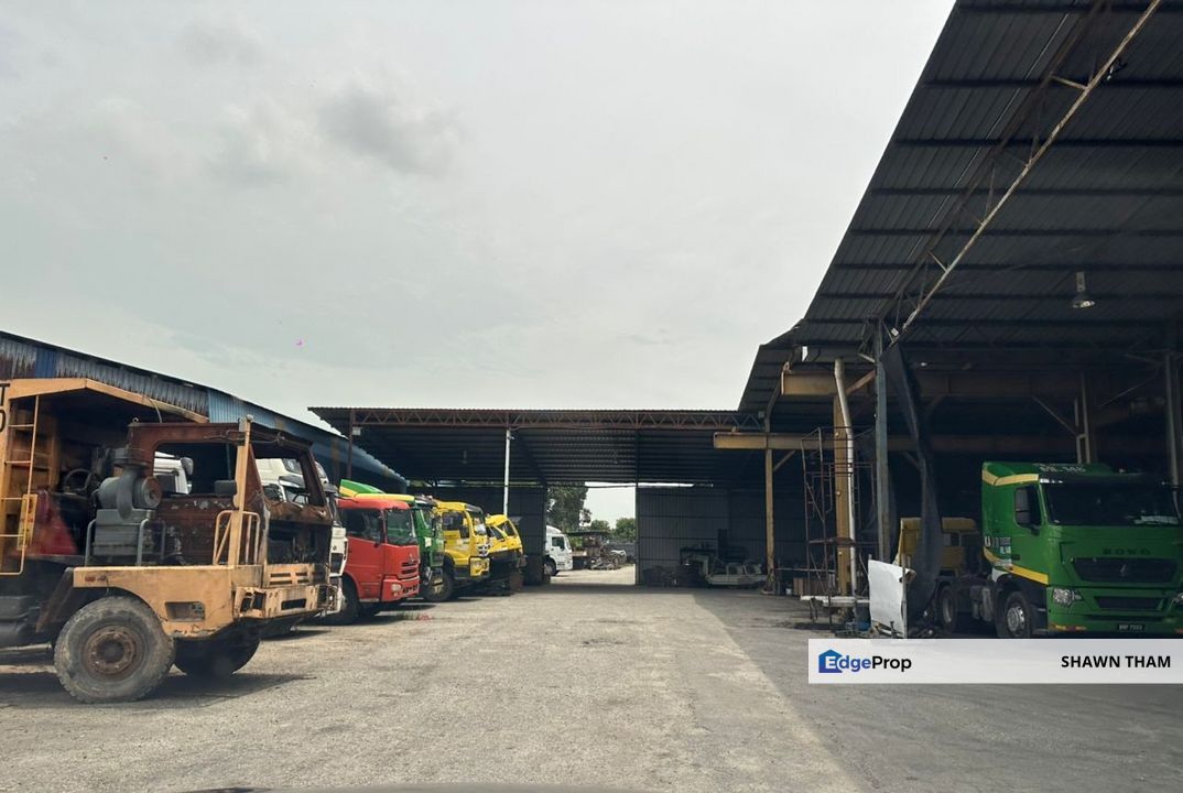 TAMAN KLANG UTAMA@INDUSTRIAL,KLANG,INDUSTRIAL LAND FOR SALES,FLAT LAND,RECTANGLE SHAPE,FREEHOLD, Selangor, Klang