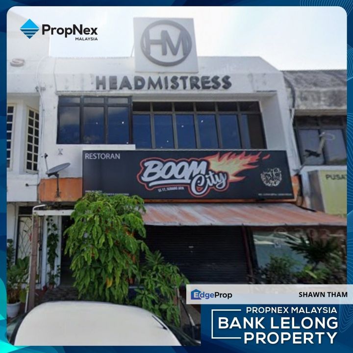 SS17,SUBANG JAYA,TWO STOREY SHOP LOT FOR AUCTION/LELONG,BELOW MARKET PRICE,TENANTED,CHEAP CHEAP CHEAP, Selangor, Subang Jaya