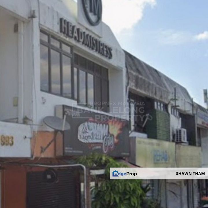 SS17,SUBANG JAYA,TWO STOREY SHOP LOT FOR AUCTION/LELONG,BELOW MARKET PRICE,TENANTED,CHEAP CHEAP CHEAP, Selangor, Subang Jaya