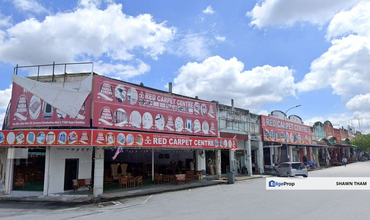 KAWASAN PERINDUSTRIAN NILAI 3,NILAI,SHOPLOT FOR SALE,TENANTED NOW,FREEHOLD, Negeri Sembilan, Nilai