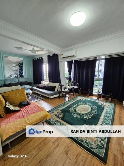 Luxury and Cozy Corner Unit Condominium, Sri Suajaya, Sentul, Kuala Lumpur, Sentul