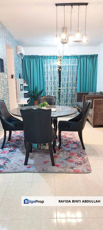 FREEHOLD FURNISHED Renjana Ampang Condominium Taman Dagang Jaya Ampang For Sale, Selangor, Ampang