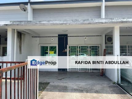 Non Flood Zone Single Storey House With Open Space Infront , Selangor, Sepang