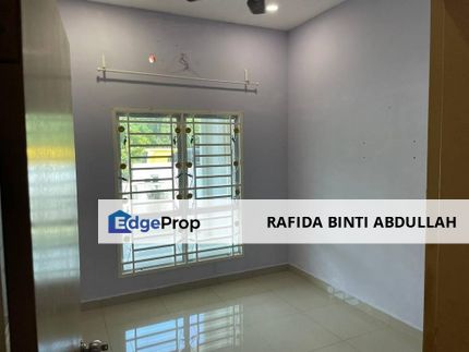 TAMAN INDAH KLIA, SEPANG : Single Storey House With Open Space Infront For Sale, Selangor, Sepang