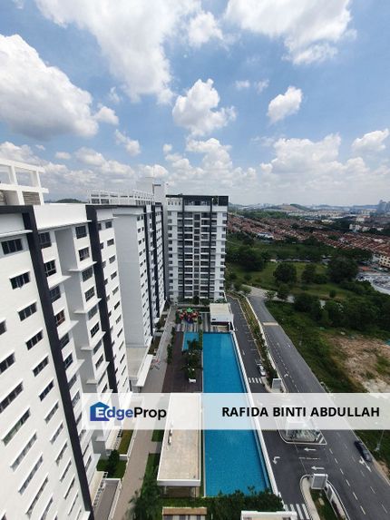 Hot New Completed Service Apartment  2km to MRT IN Kajang Ready To Move In!, Selangor, Kajang