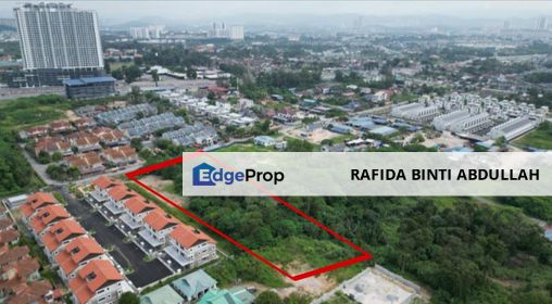 Jalan Anggerik, Sungai Ramal Kajang : Land For Sale (74052 sqft - 1.7 Acres), Selangor, Kajang
