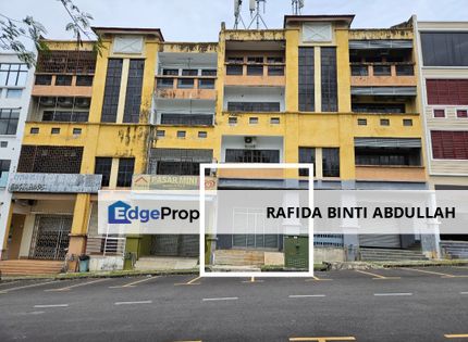 Saujana Impian - Ground Floor Shop Lot For Rent, Selangor, Kajang