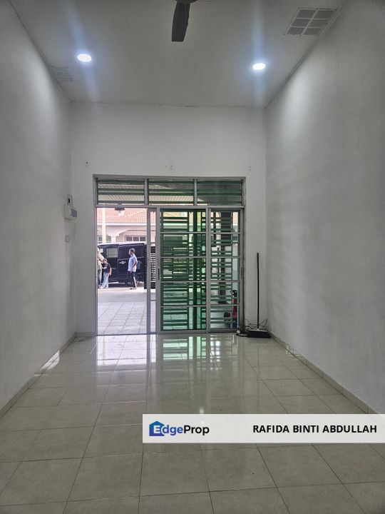 Taman Sri Temenggong, Muar : Single Storey House For Sale, Johor, Muar