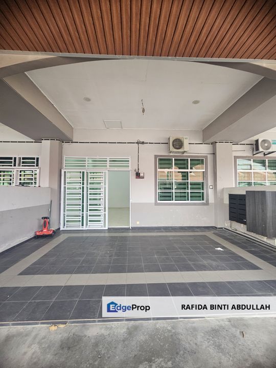 Taman Sri Temenggong, Muar : Single Storey House For Sale, Johor, Muar