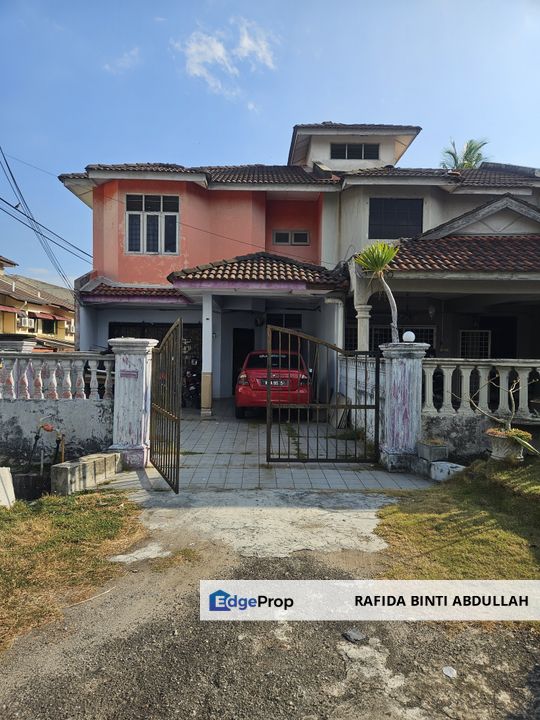 Taman Tun Rahah, Melaka : End Lot Double Storey For Sale, Melaka, Bukit Katil