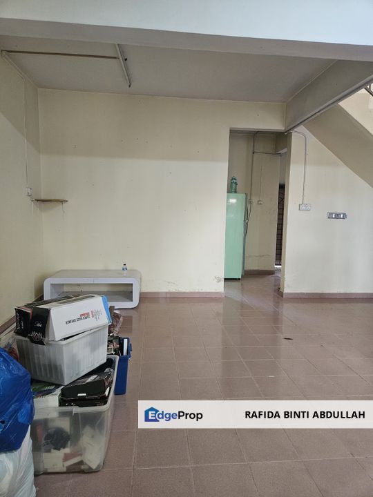 Taman Tun Rahah, Melaka : End Lot Double Storey For Sale, Melaka, Bukit Katil