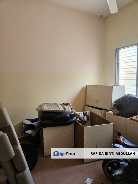 Taman Tun Rahah, Melaka : End Lot Double Storey For Sale, Melaka, Bukit Katil