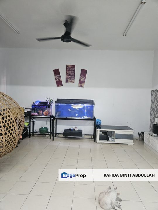 Taman Angkasa Indah, Kajang : Facing Open Double Storey House For Sale, Selangor, Kajang