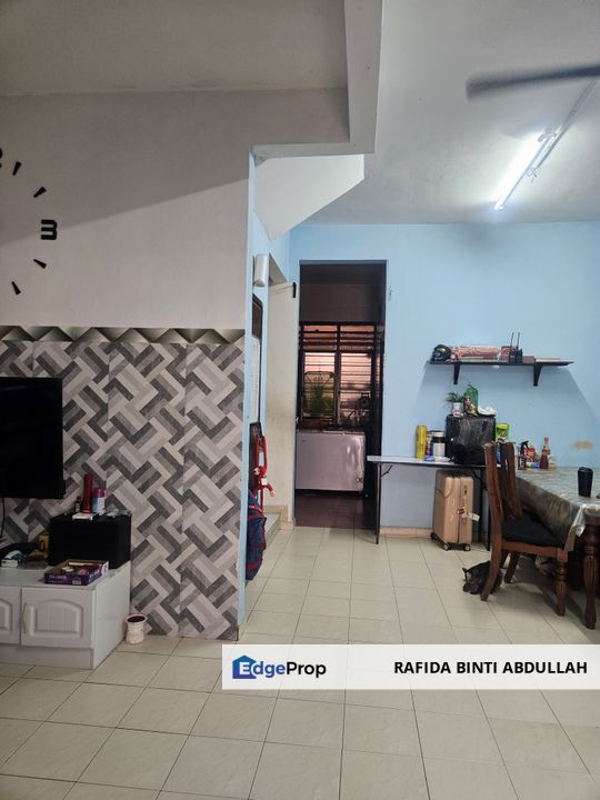 Taman Angkasa Indah, Kajang : Facing Open Double Storey House For Sale, Selangor, Kajang
