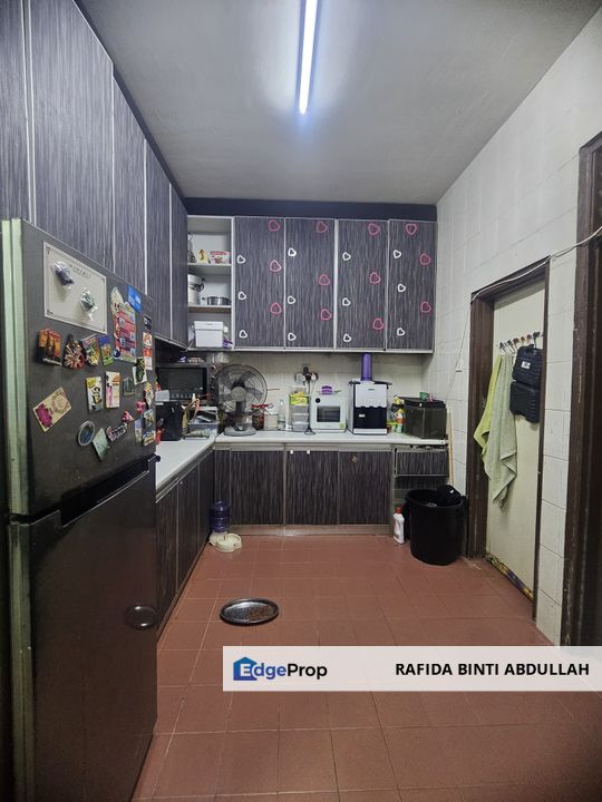 Taman Angkasa Indah, Kajang : Facing Open Double Storey House For Sale, Selangor, Kajang