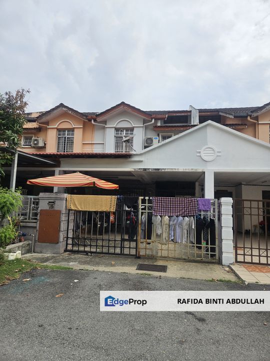 Taman Angkasa Indah, Kajang : Facing Open Double Storey House For Sale, Selangor, Kajang
