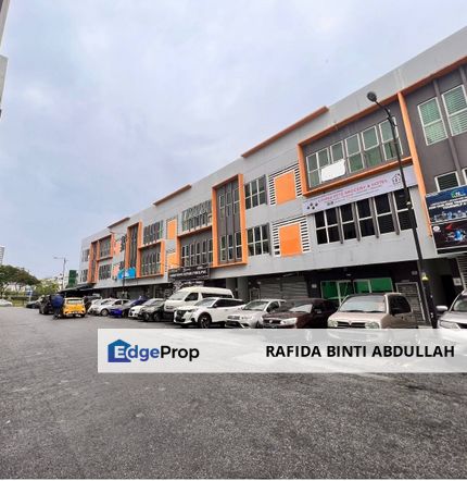 Good Condition Fully Renovated 3 Storey Shoplot, Selangor, Cyberjaya