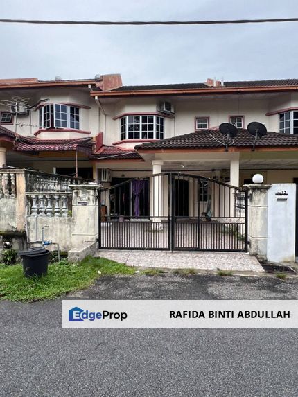 Facing Open Double Storey Terrace House For Sale, Selangor, Semenyih