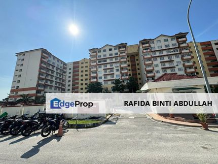 CHEAPEST AND BIG SIZE - PUTRA INTAN CONDOMINIUM, Selangor, Dengkil