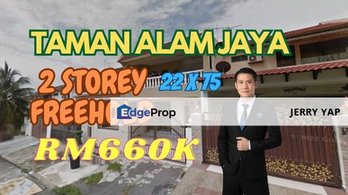 Taman Alam Jaya 2 storey House For Sale ,Sunway Cheras Batu 9 Cheras, Selangor, Batu 9th Cheras
