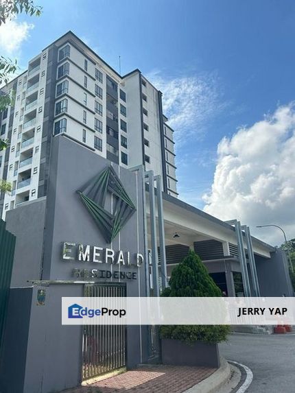 Emerald Residence Condo Mahkota Cheras Selling Below Market Price 20%, Selangor, Cheras